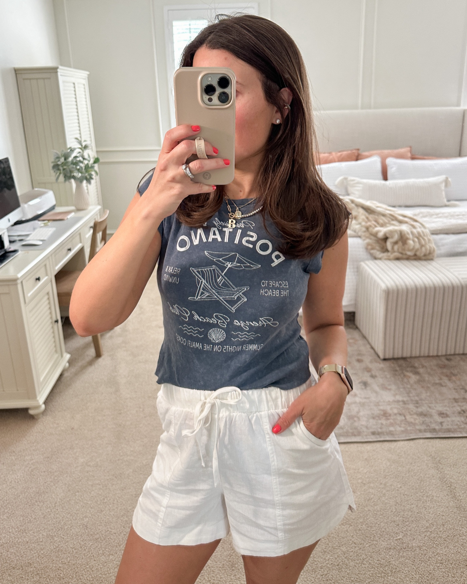 Target Wild Fable Cropped Graphic Baby T-Shirt and Universal Thread Linen Shorts 

#LTKsalealert #LTKxTarget #LTKfindsunder50