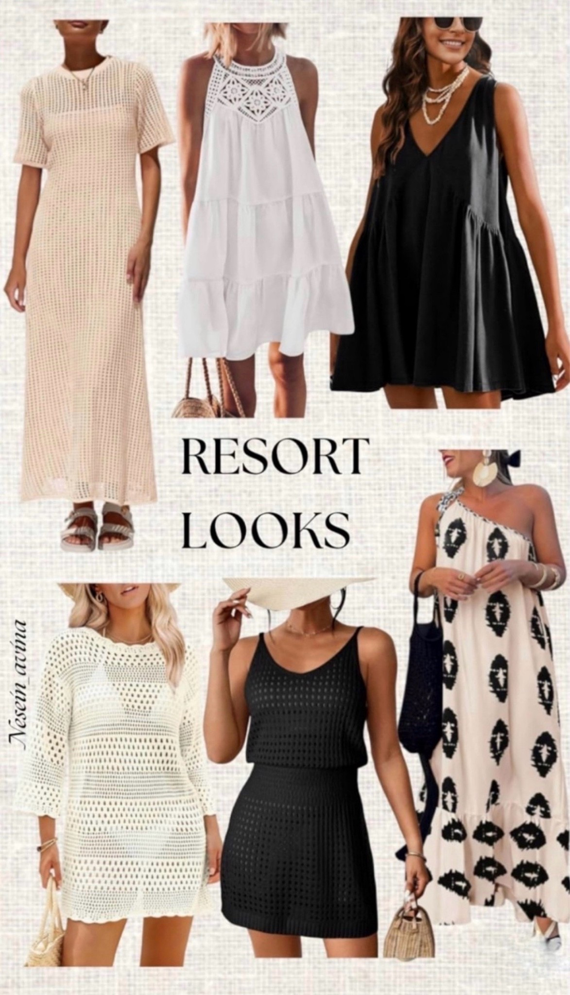 Amazon resort wear 
Resort dress