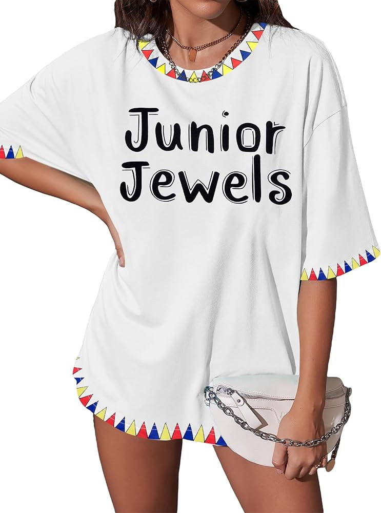 Junior Jewels Shirt Women Pop Music Tshirt Country Concert Fans Gift Tees 90s Music Album Graphic... | Amazon (US)