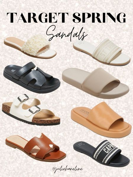 My top picks for Spring Sandals at Target! 🎯 

#LTKxTarget #LTKstyletip #LTKshoecrush