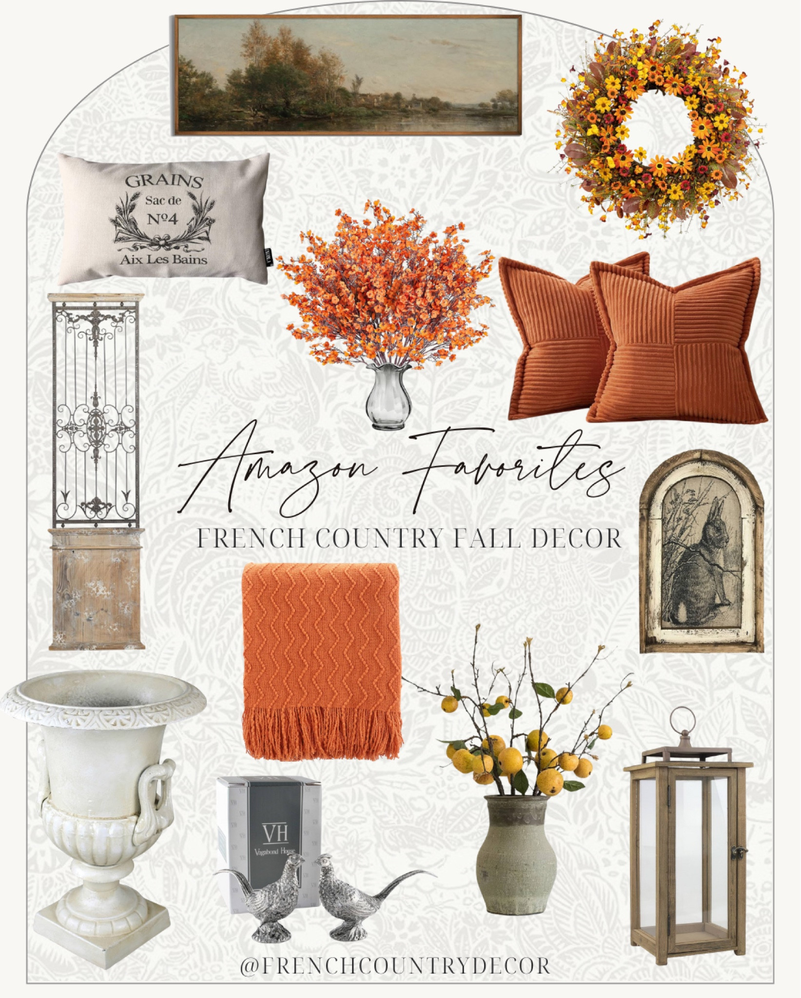 Fall French country decor favorites from Amazon!

#LTKFindsUnder100 #LTKHome #LTKStyleTip