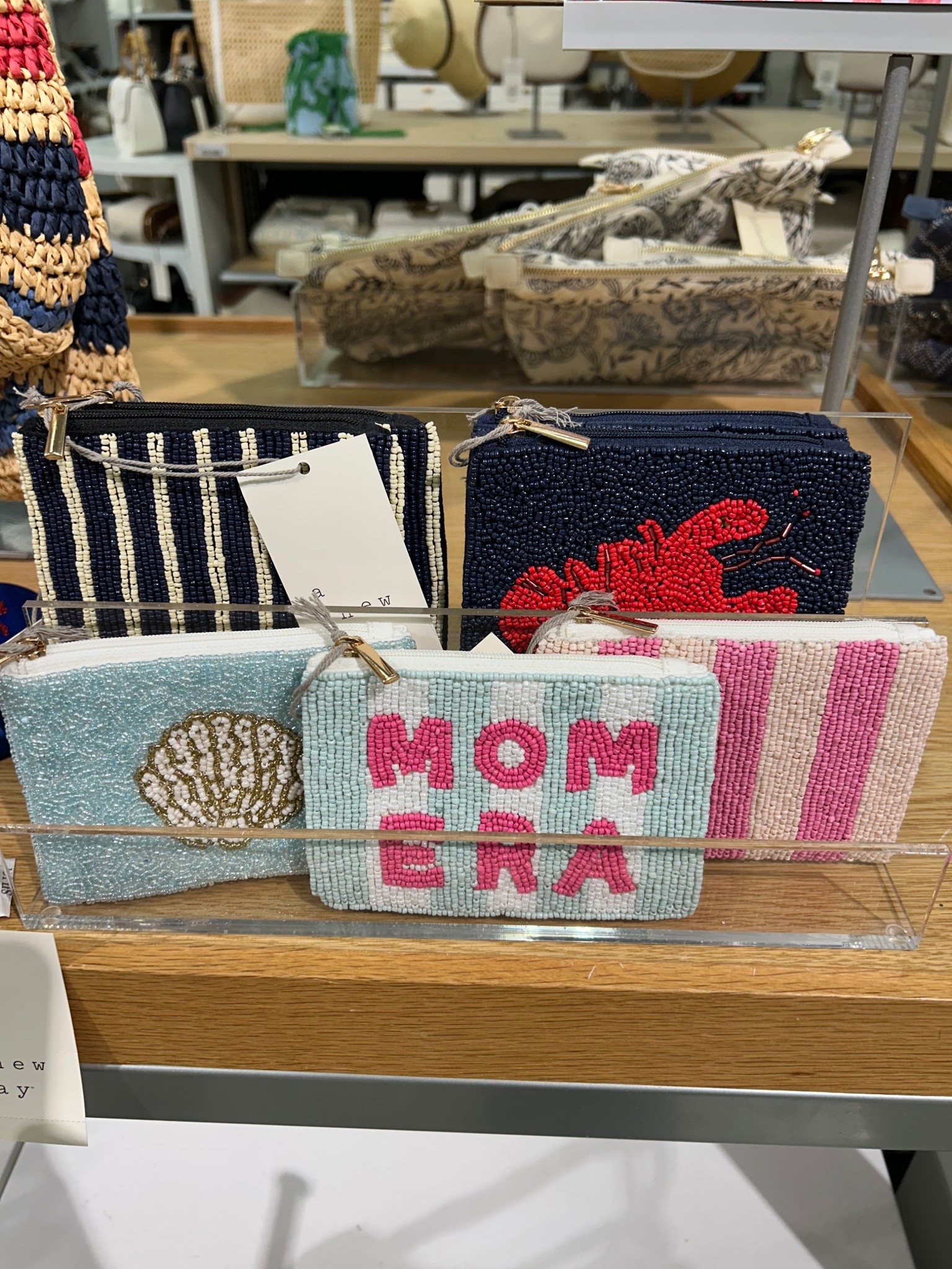 Love these beaded pouches!! 

#LTKItBag #LTKSummerEdit