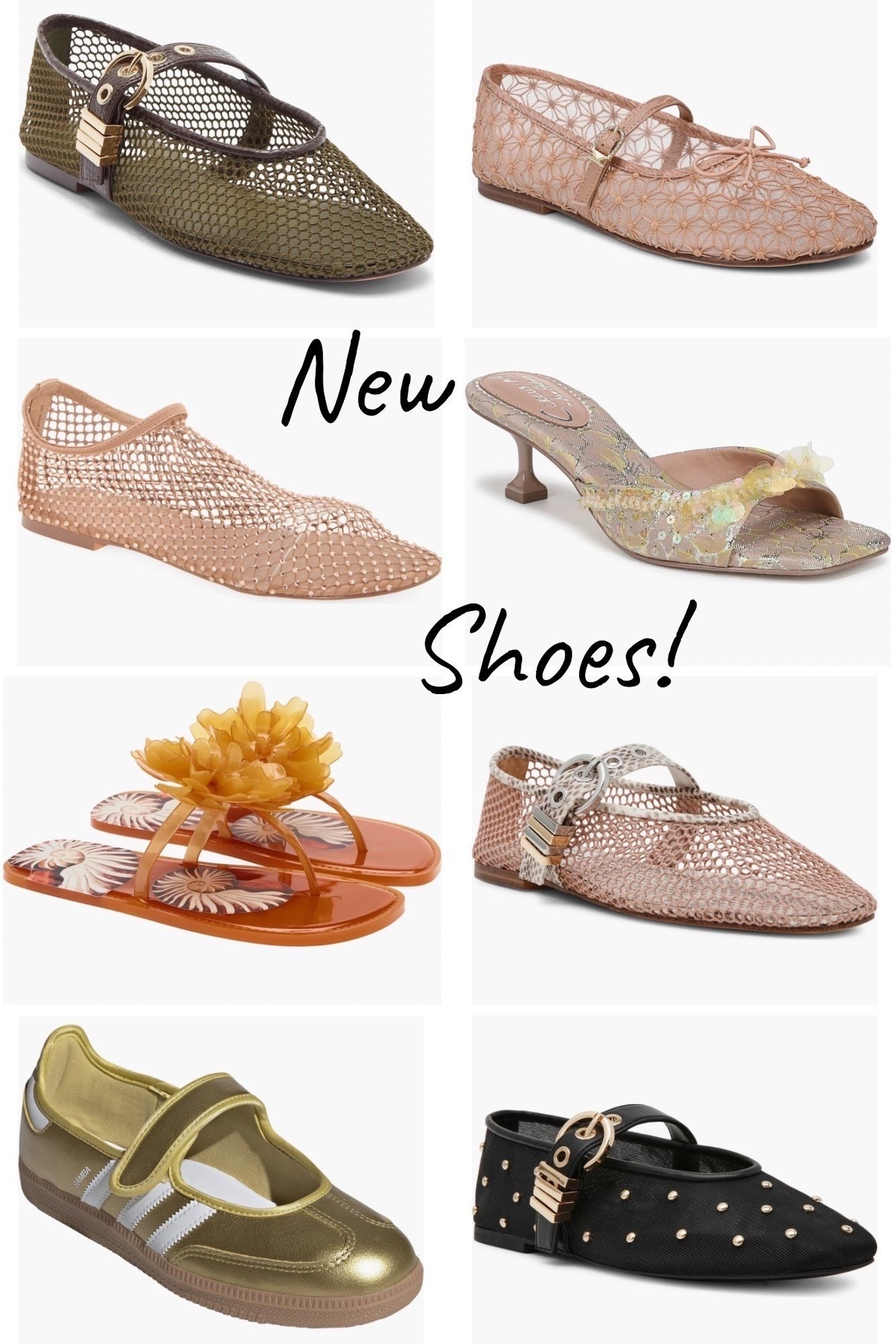 Spring shoes


#LTKSeasonal