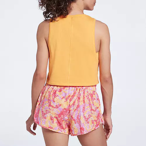 DSG Women's Cotton Cropped Muscle Tank Top | Dick's Sporting Goods | Dick's Sporting Goods