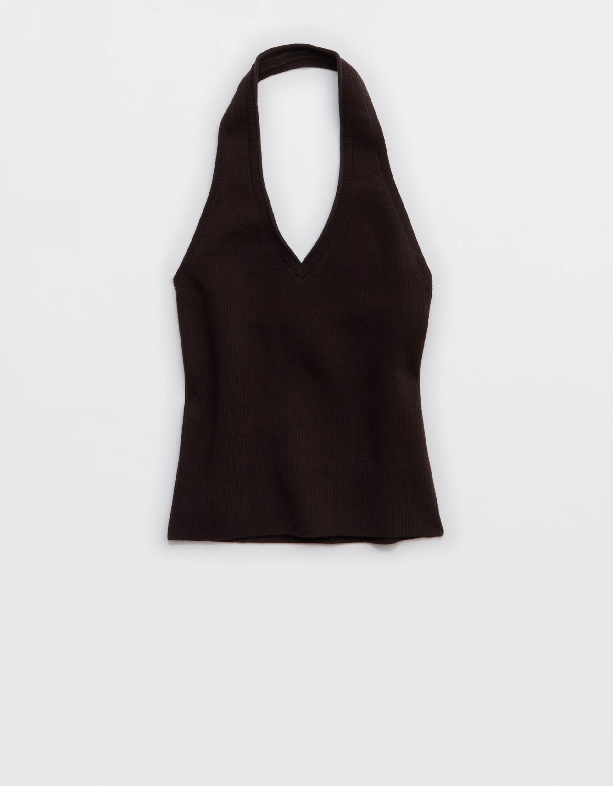 Aerie Sweater Halter Tank Top | Aerie