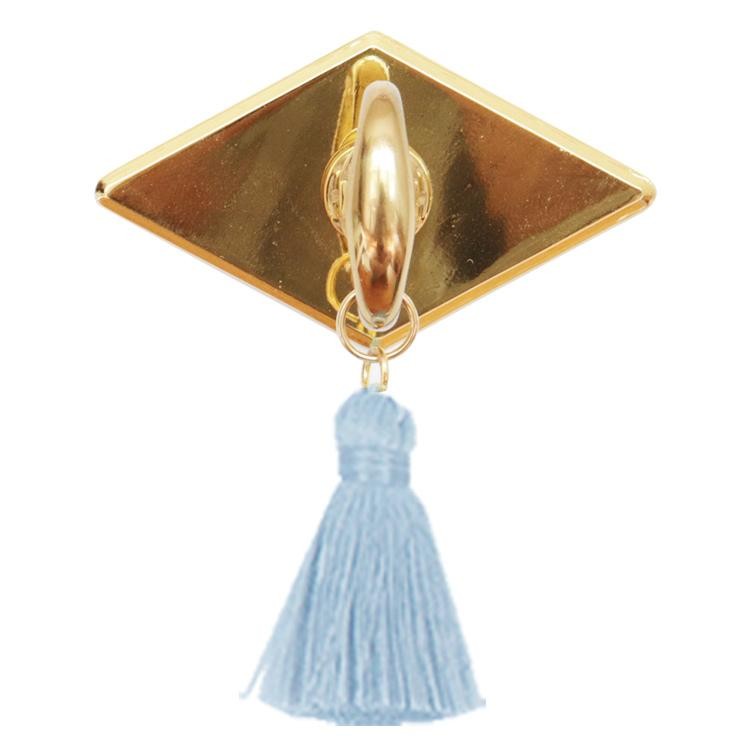 Diamond Brass Tassel Drawer Pull- Choose your color | Lo Home by Lauren Haskell Designs