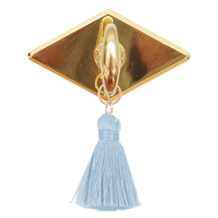 Diamond Brass Tassel Drawer Pull- Choose your color | Lo Home by Lauren Haskell Designs