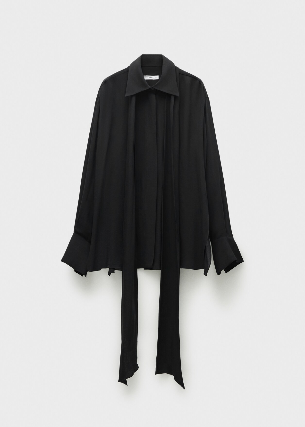 Semi-transparent lace shirt - Women | MANGO USA | Mango (US/MX/AU)