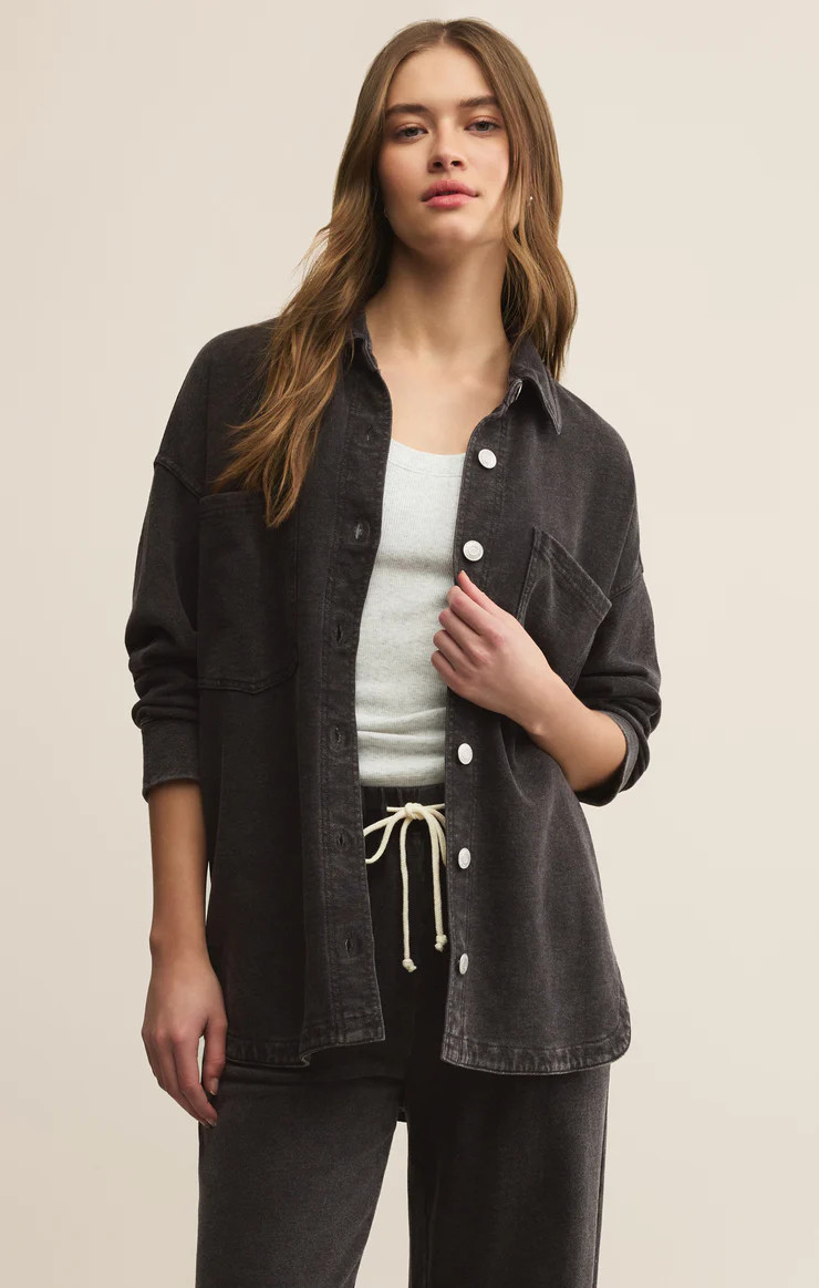 All Day Knit Denim Jacket | Z Supply