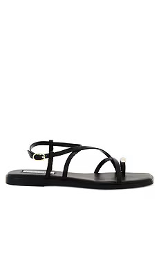 Steve Madden Vega Sandal in Black from Revolve.com | Revolve Clothing (Global)