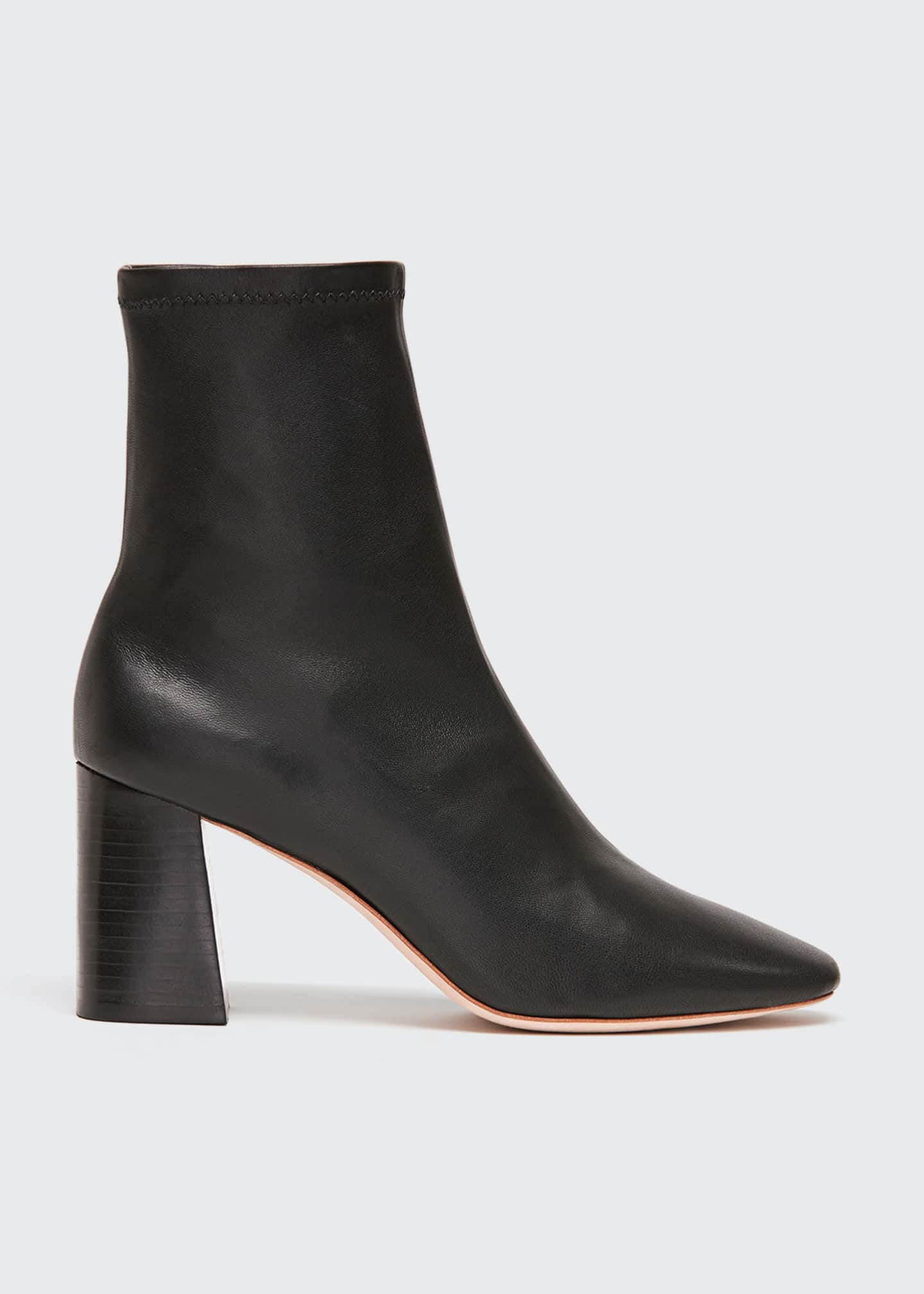 Loeffler Randall Elise Napa 75mm Slim Ankle Booties | Bergdorf Goodman