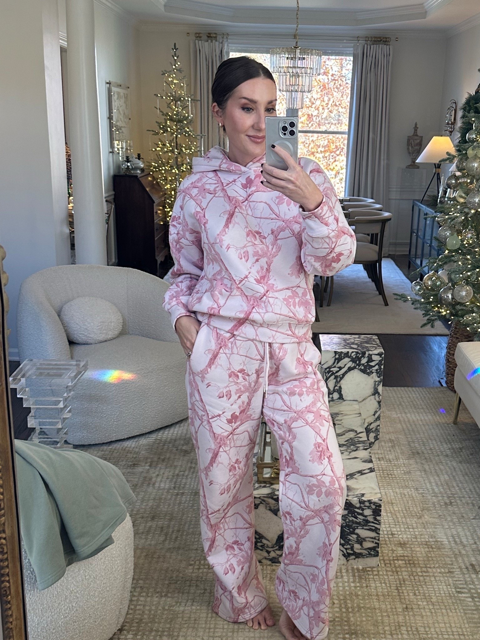 My absolute favorite sweats- MAJORLY on sale. comes in TONS of colors and prints. Been living in these all break! 
Medium 

#LTKmomlife #LTKootd #LTKSaleAlert