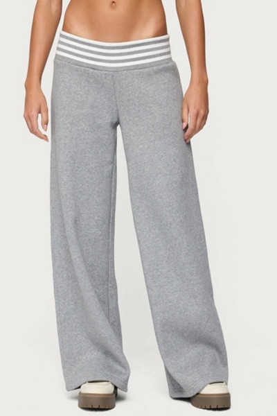 Edikted Eloura Stripey Sweatpants | Urban Outfitters (US and RoW)