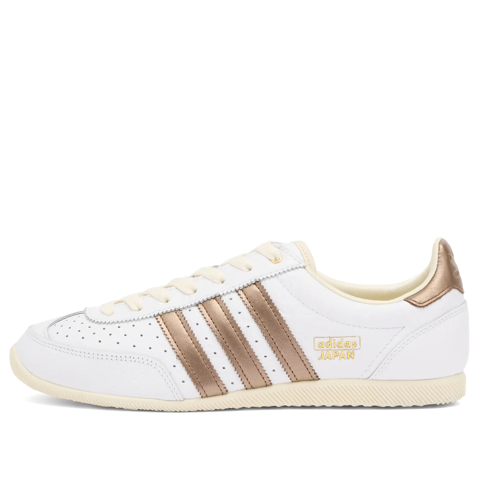 Adidas Women's Japan W in White/Preloved Brown, Size UK 10.5 | END. Clothing