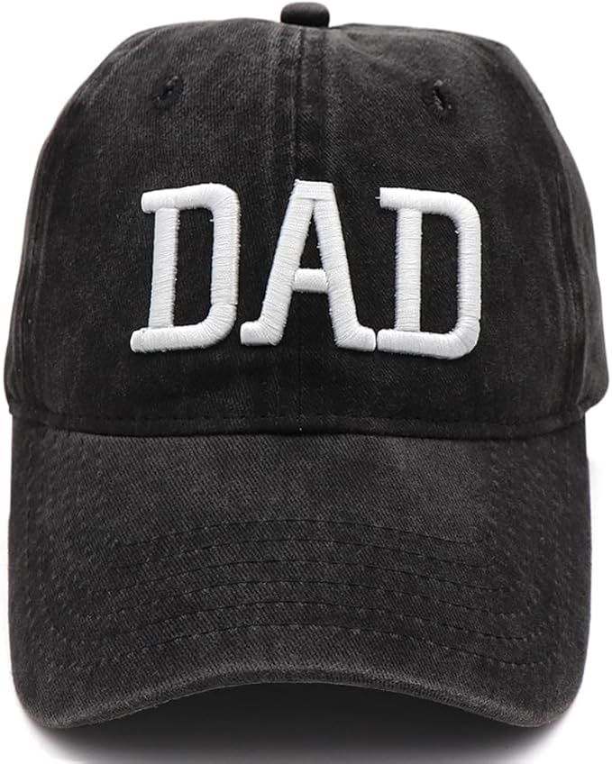 Father's Day Birthday Gifts Dad Hats for Men,Adjustable Worlds Best Dad Hat Gifts for Dad Husband... | Amazon (US)