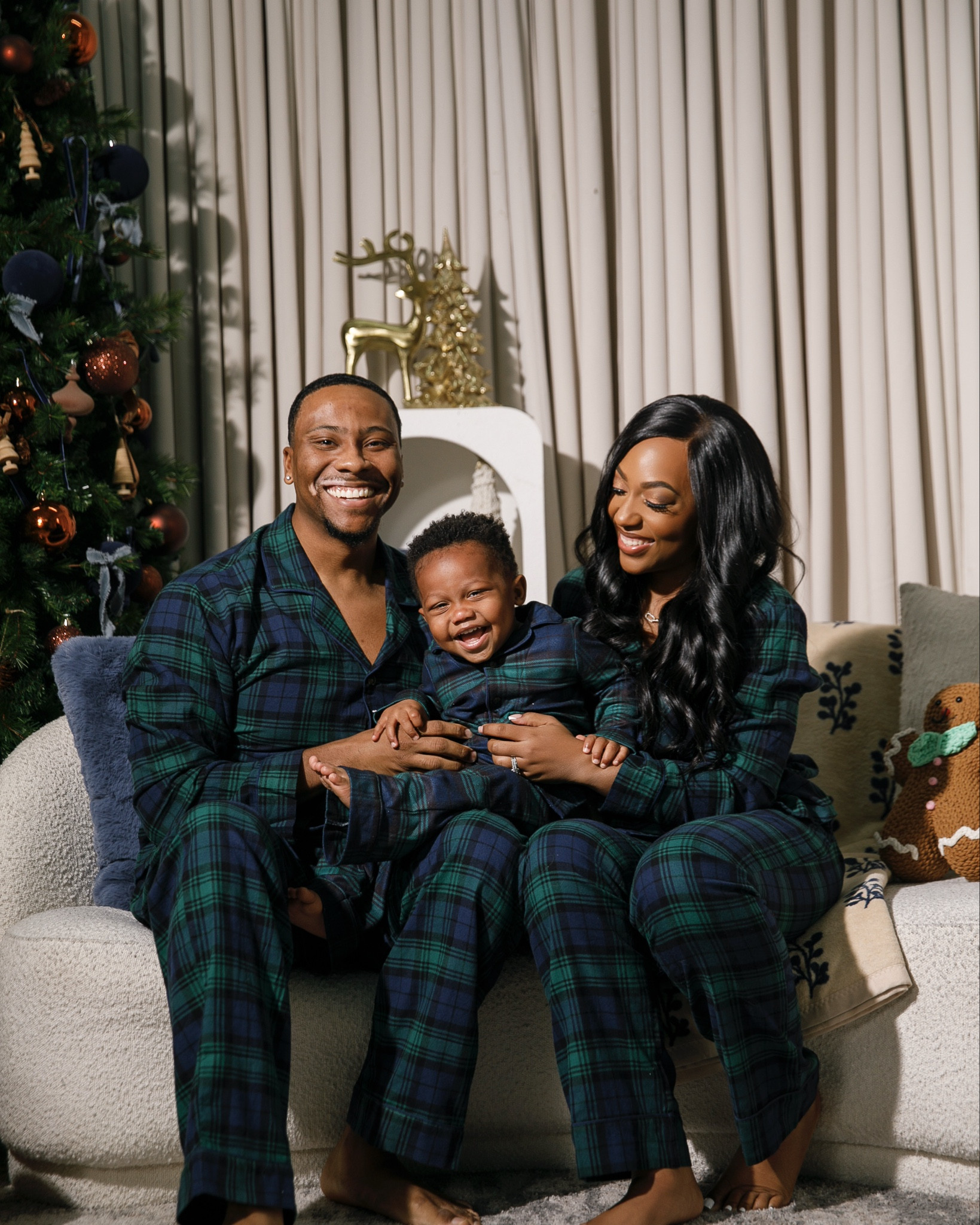 Matching Family Christmas PJs 💚🎄🎁

Kayla: Size Small
David: XL
Davin: 2T

#LTKHoliday #LTKSeasonal #LTKFindsUnder50