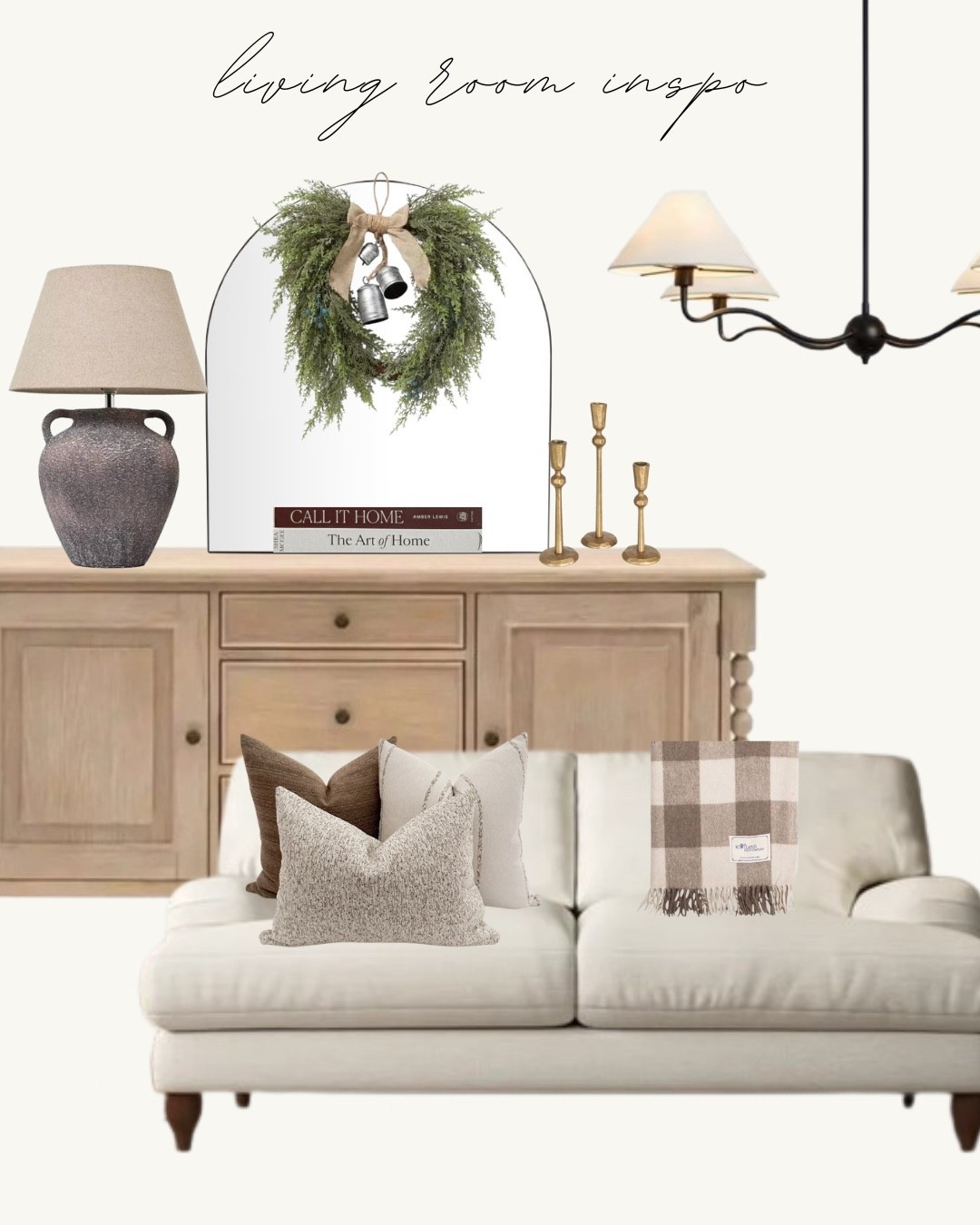 Living room inspo with a sprinkle of festive 🎄✨🤎

#LTKuk #LTKhome