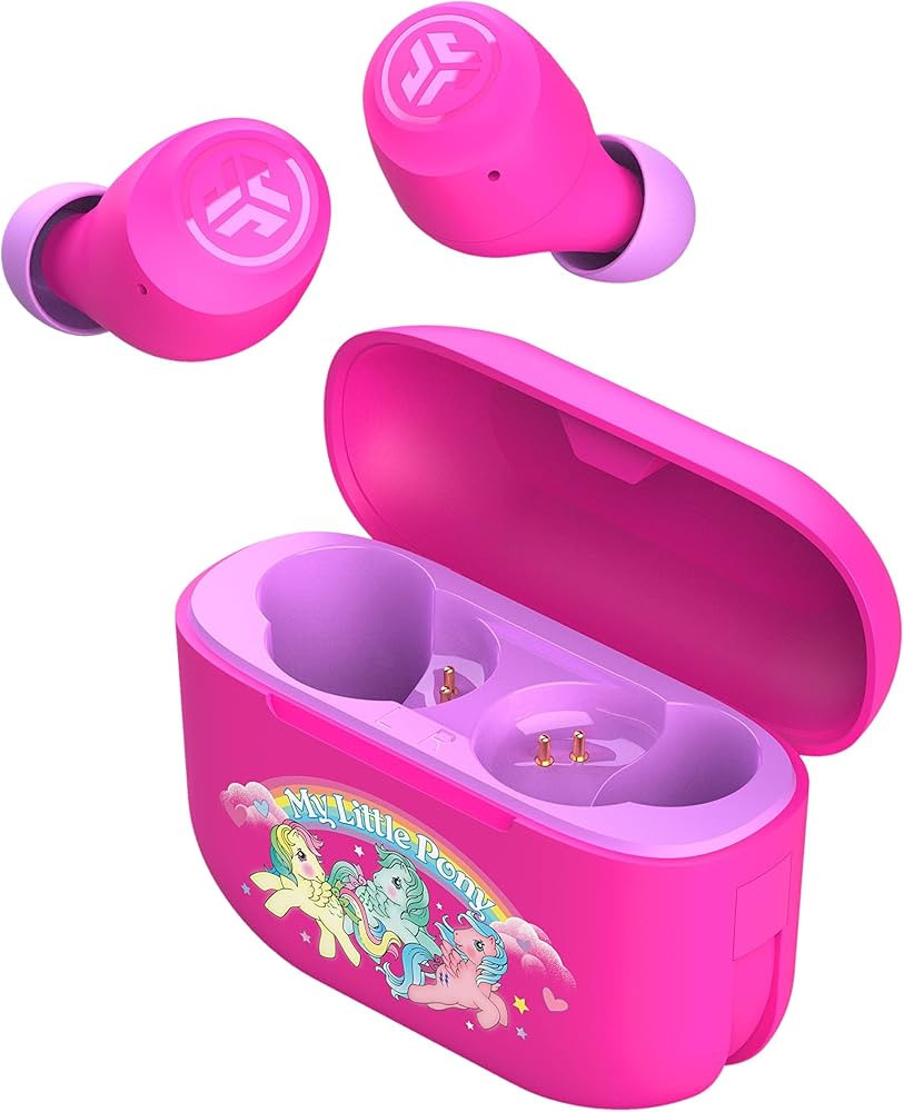 JLab Go Air Pop True Wireless Bluetooth Earbuds & Charging Case, My Little Pony, Dual Connect, IP... | Amazon (US)
