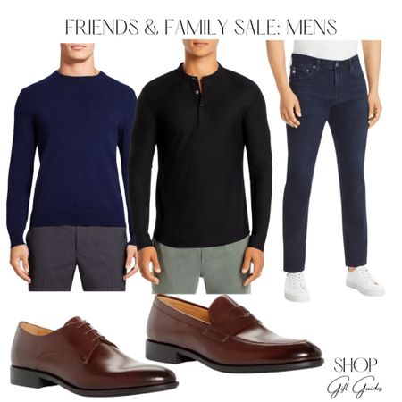 Friends and family sale at Bloomingdale’s! Great men’s sweaters on sale which make perfect gifts for Christmas! Also, these jeans are a best seller and the perfect shade for winter! My husband loves these BOSS shoes for work, and they happen to be on sale!

#LTKsalealert #LTKmens #LTKGiftGuide