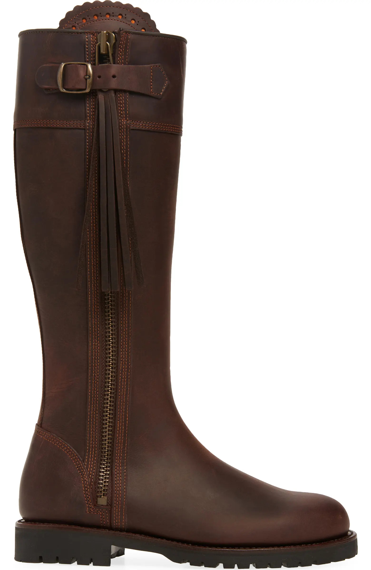 Standard Tassel Knee High Boot (Women) | Nordstrom