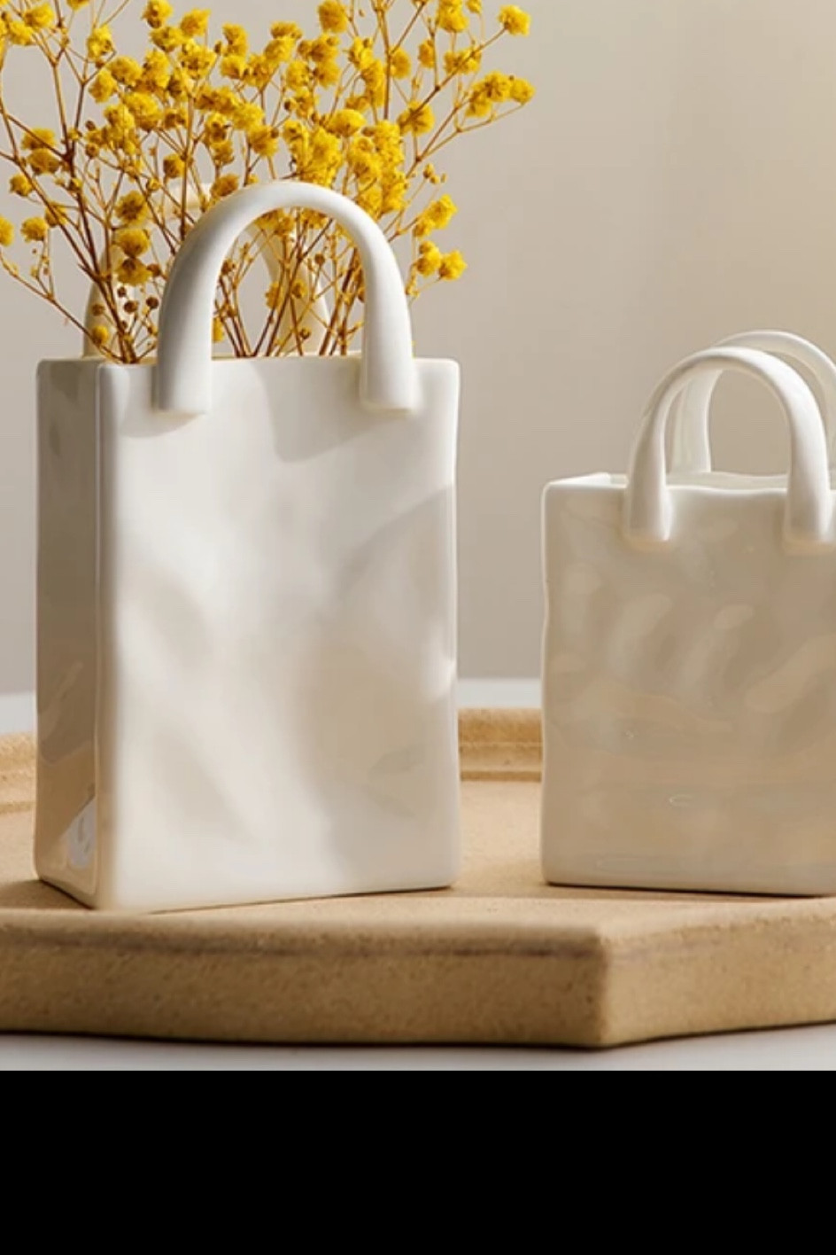 White ceramic vase 

#LTKhome