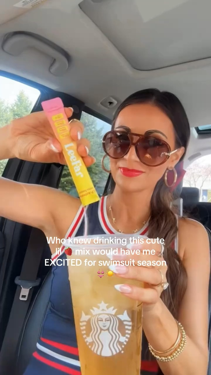 Adding to my 0 calorie green tea today & it’s delicious 😋🍓

#LTKOver40 #LTKselfcare #LTKfitnessgoals