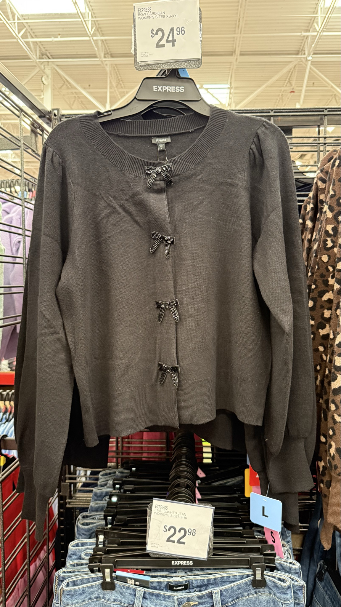 Dark Brown Bow Cardigan Sweater

Trendy bow-detail cardigan  chic, cozy, and girly. Style with jeans or a slip skirt for work or a casual holiday brunch.
bow cardigan sweater, trendy knit cardigan, cozy outfit idea, winter fashion, Sam’s Club style, bow trend 2024

#LTKMidsize #LTKPlusSize #LTKFindsUnder50