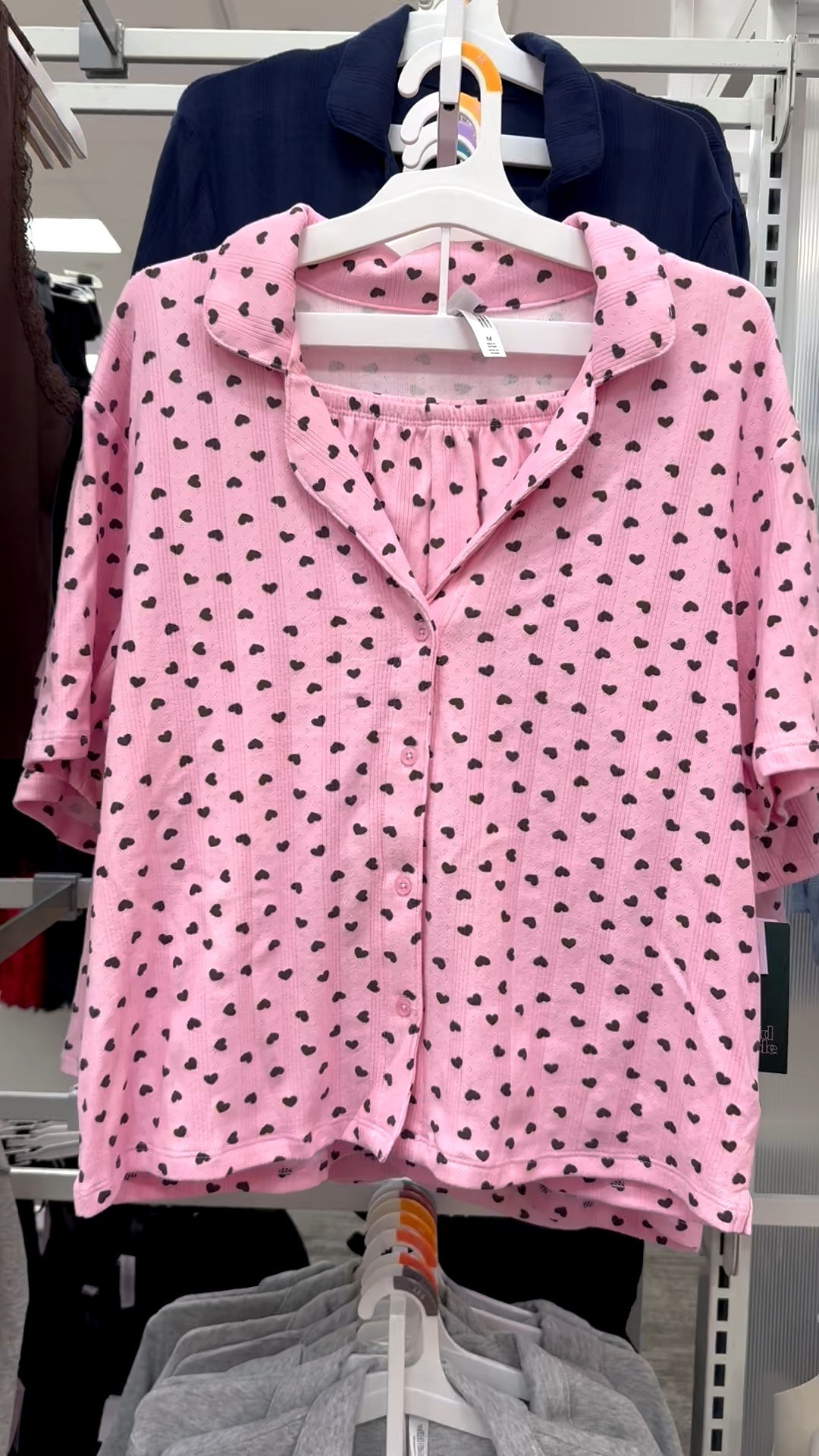 These pajamas were SO SOFT! 

#LTKFindsUnder100 #LTKFindsUnder50