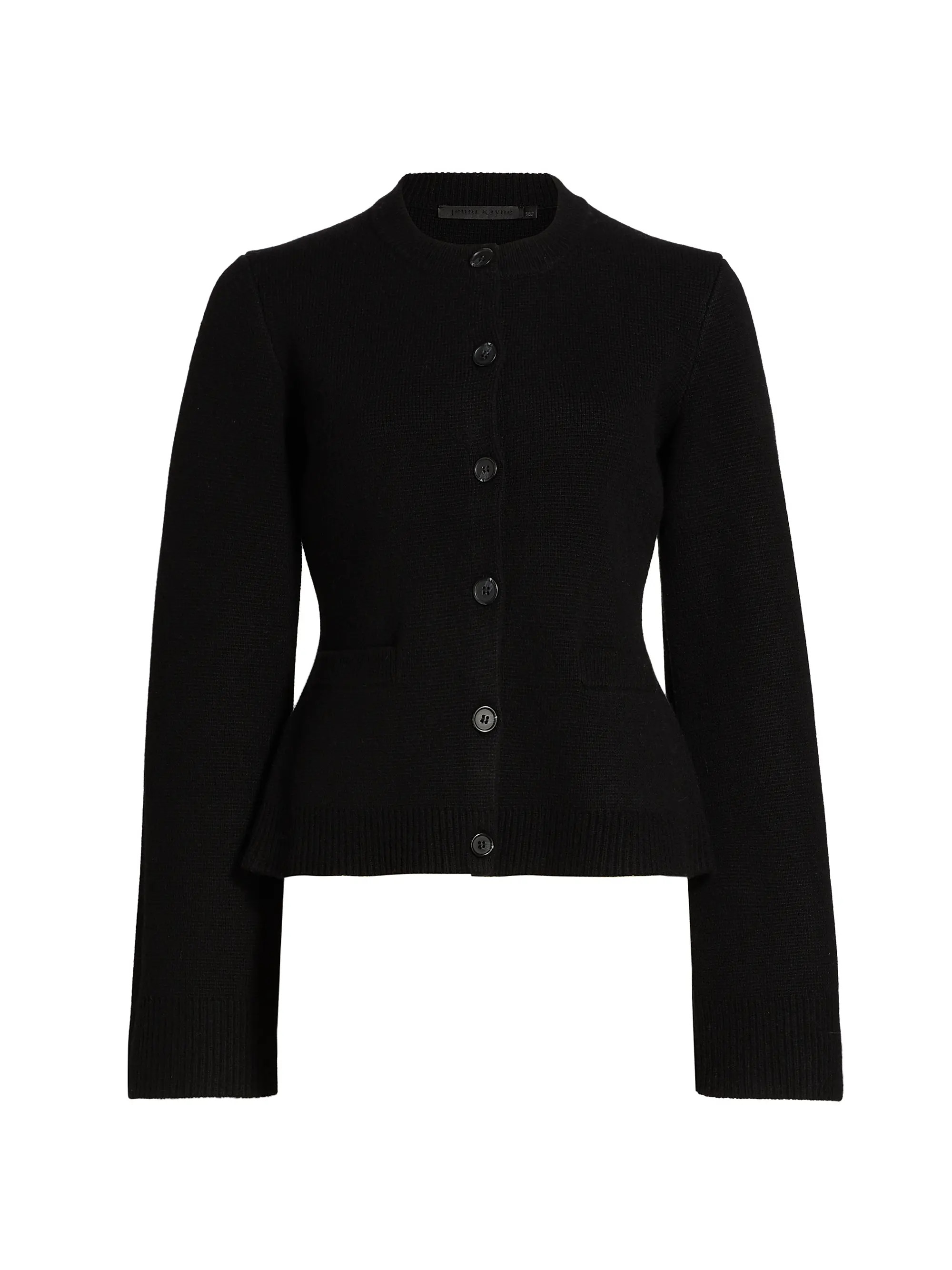 Shop Jenni Kayne Wool-Cashmere Knit Cardigan | Saks Fifth Avenue | Saks Fifth Avenue