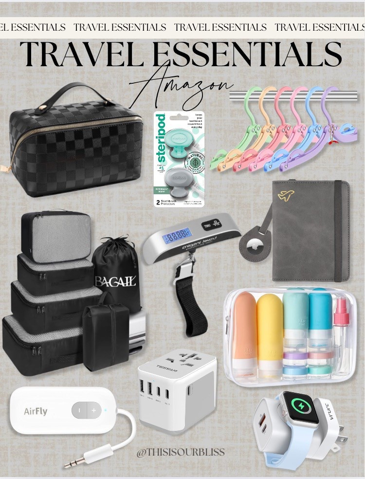 The ultimate travel must-haves! Summer is right around the corner and if you have any trips coming up, I have the perfect essentials for packing! 

#LTKFindsUnder50 #LTKTravel