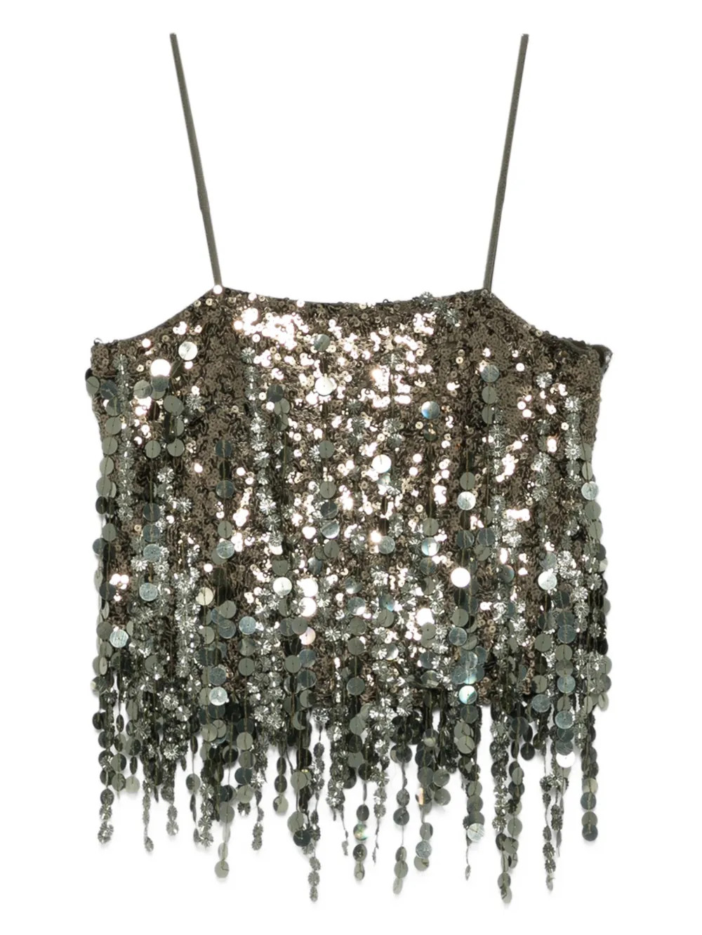 sequin top | Farfetch Global