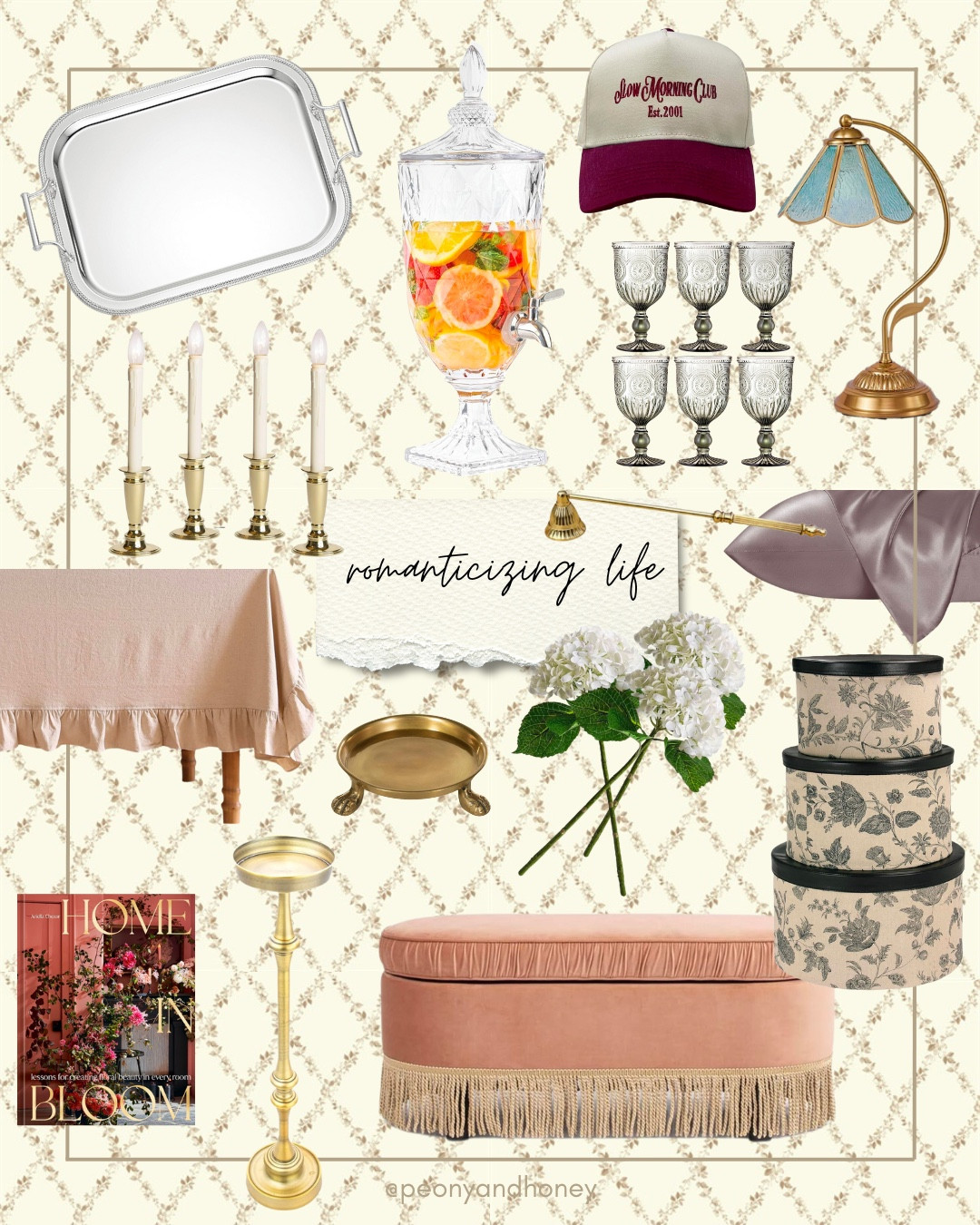 Romanticizing life with these beautiful Amazon finds!  Ain’t nothing wrong with having a few fancy things to boost your mood!  #romantic #romanticdecor #romanticizeyourlife #dopaminedecor #cutefinds #amazon #amazonfinds #luxury

#LTKHome