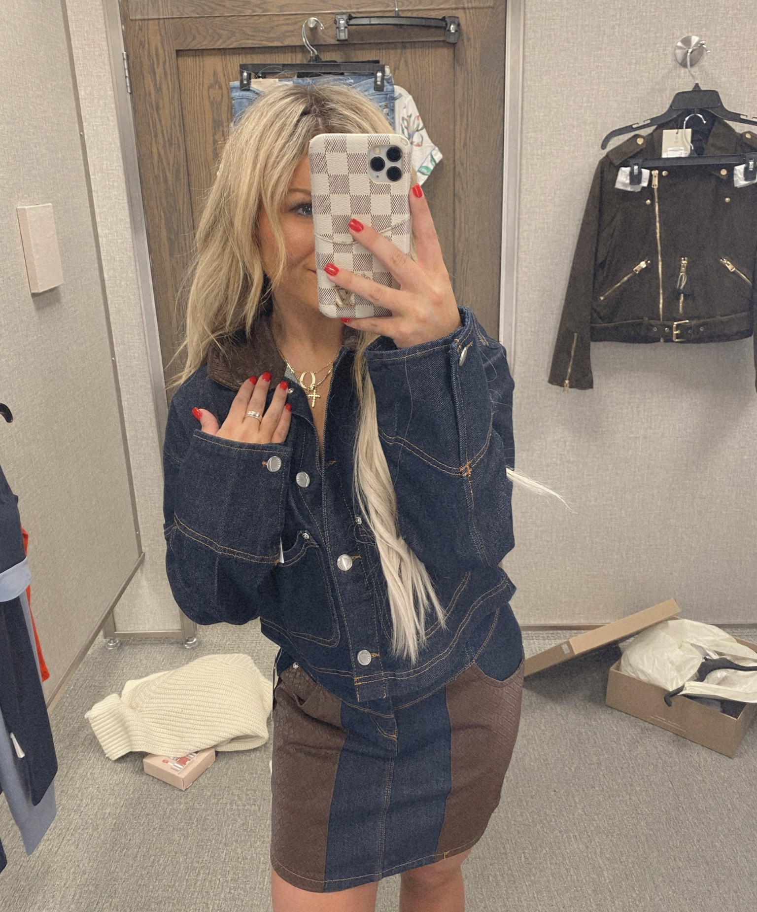 My favorite set from this year! 💫🫶🏼 Wearing a size small jacket & 2 skirt 🤎🧸

N Sale, Nordstrom Anniversary Sale, Nordy Club, fall fashion, petite fashion, sale alert, Avec Les Filles

#LTKStyleTip #LTKPetite #LTKSaleAlert