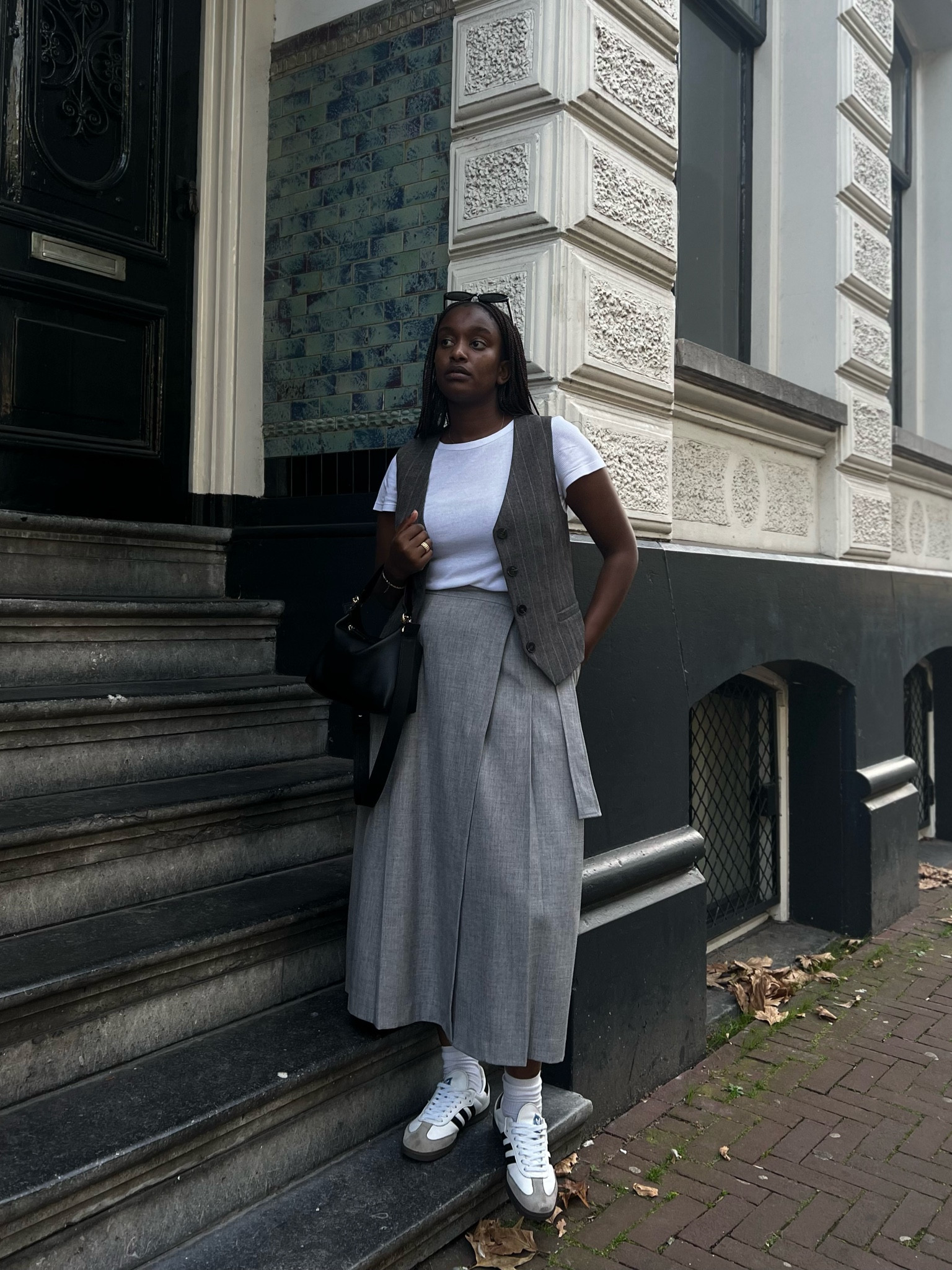 H&M, ASOS, Topshop, Karen Millen, Mango, Adidas, Weekday, Adidas sambas, street style, casual look, casual fit, maxi skirt, waistcoat

#LTKstyletip #LTKeurope #LTKSeasonal