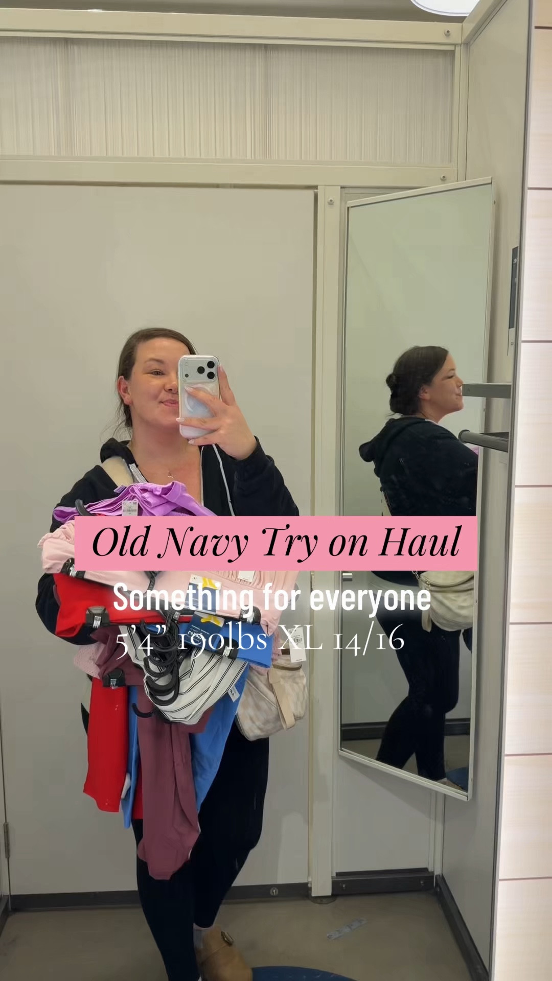 Dear Spring, I’m ready for you ☀️💕 👗 
wearing XL size 14/16 190ish lbs
#oldnavystyle #tryinonhaul #midsizestyle #findingher #womensfashion 

#LTKMidsize #LTKootd #LTKSeasonal