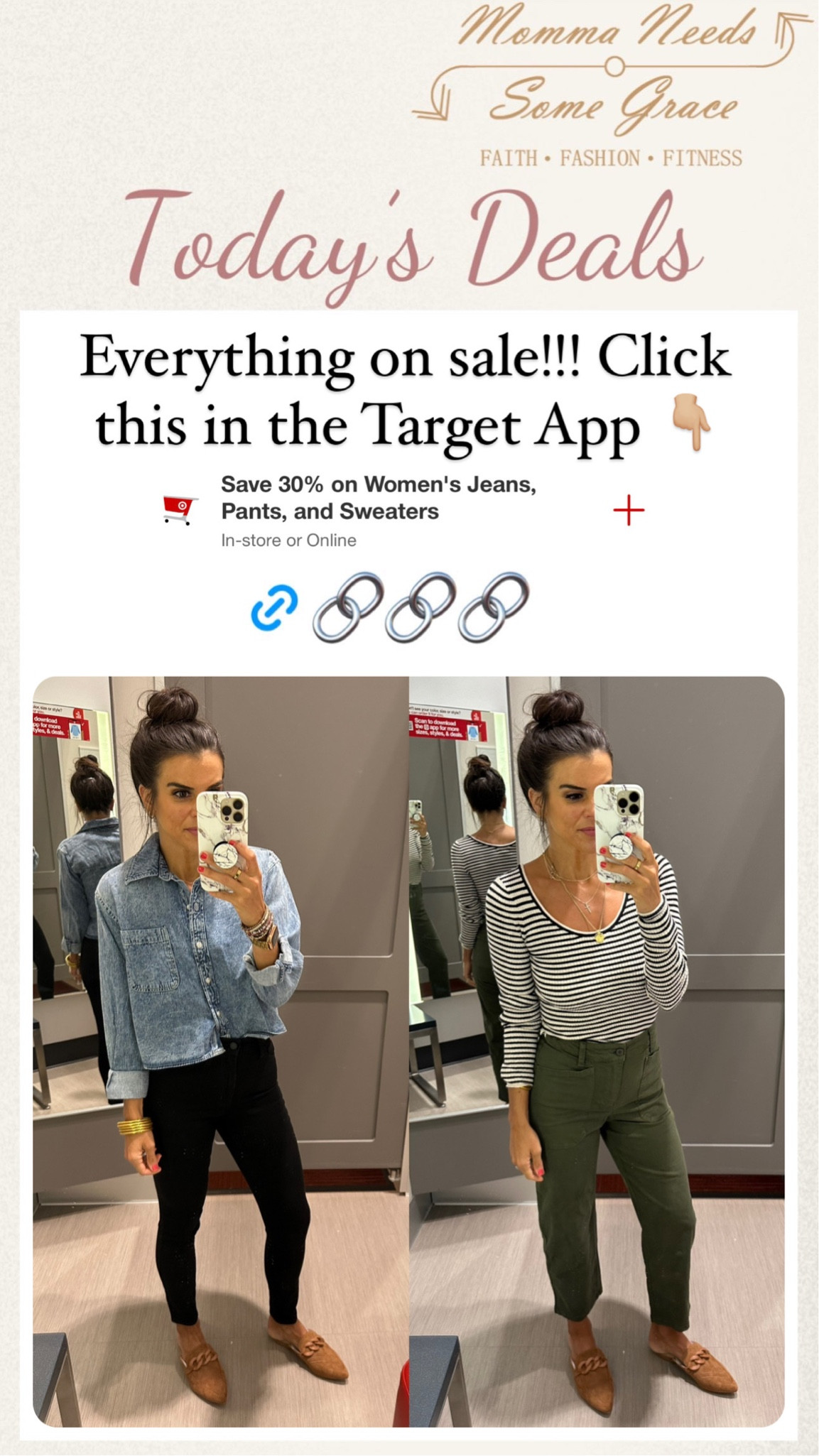 Everything on sale in the Target app! 

#LTKfindsunder100 #LTKfindsunder50 #LTKsalealert