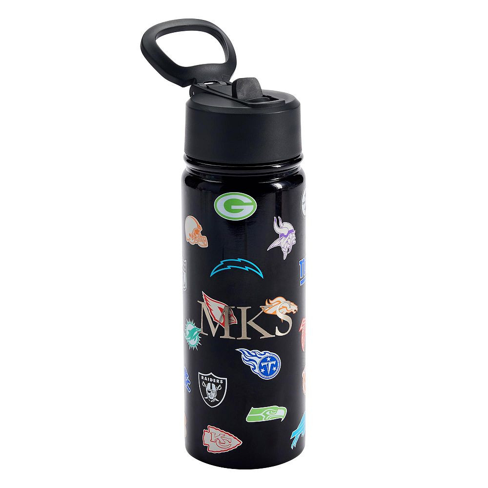 NFL Flip Straw Water Bottle | Pottery Barn Teen