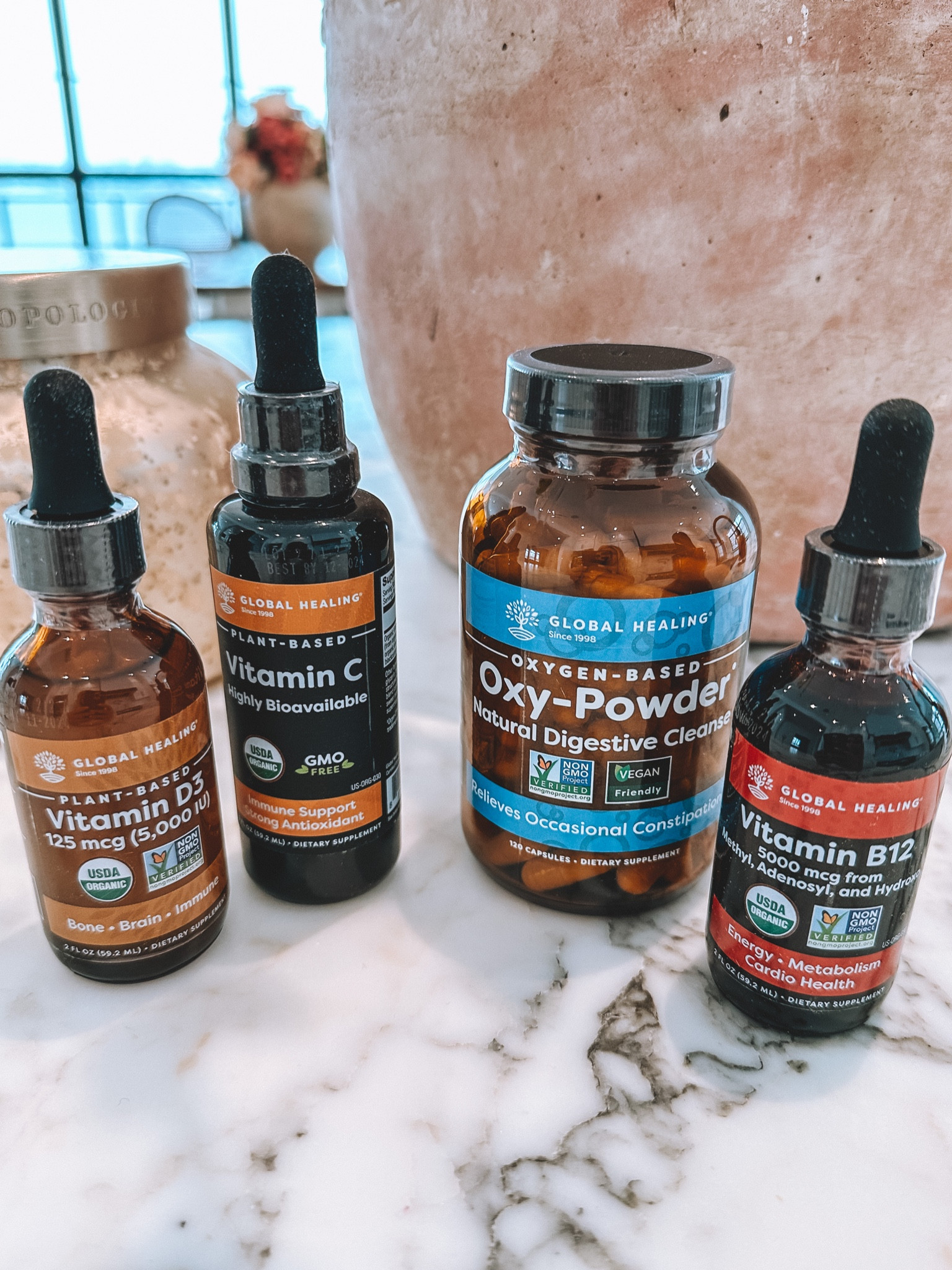 Use code: "ABBY”for 15% off site wide with @globalhealingofficial! #globalhealingofficial #globalhealingpartner 