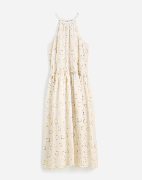 Embroidered Drop-Waist Maxi Dress | Madewell | Madewell