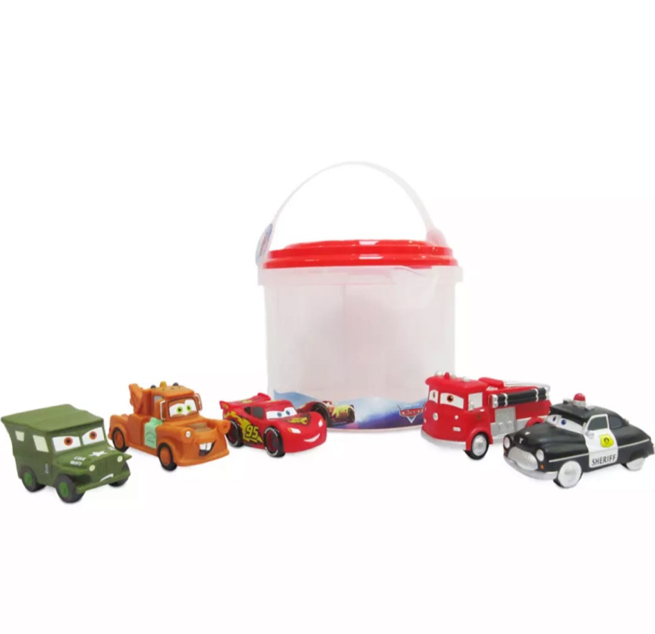Bath toys for the car loving little  

#LTKFamily #LTKSaleAlert #LTKKids