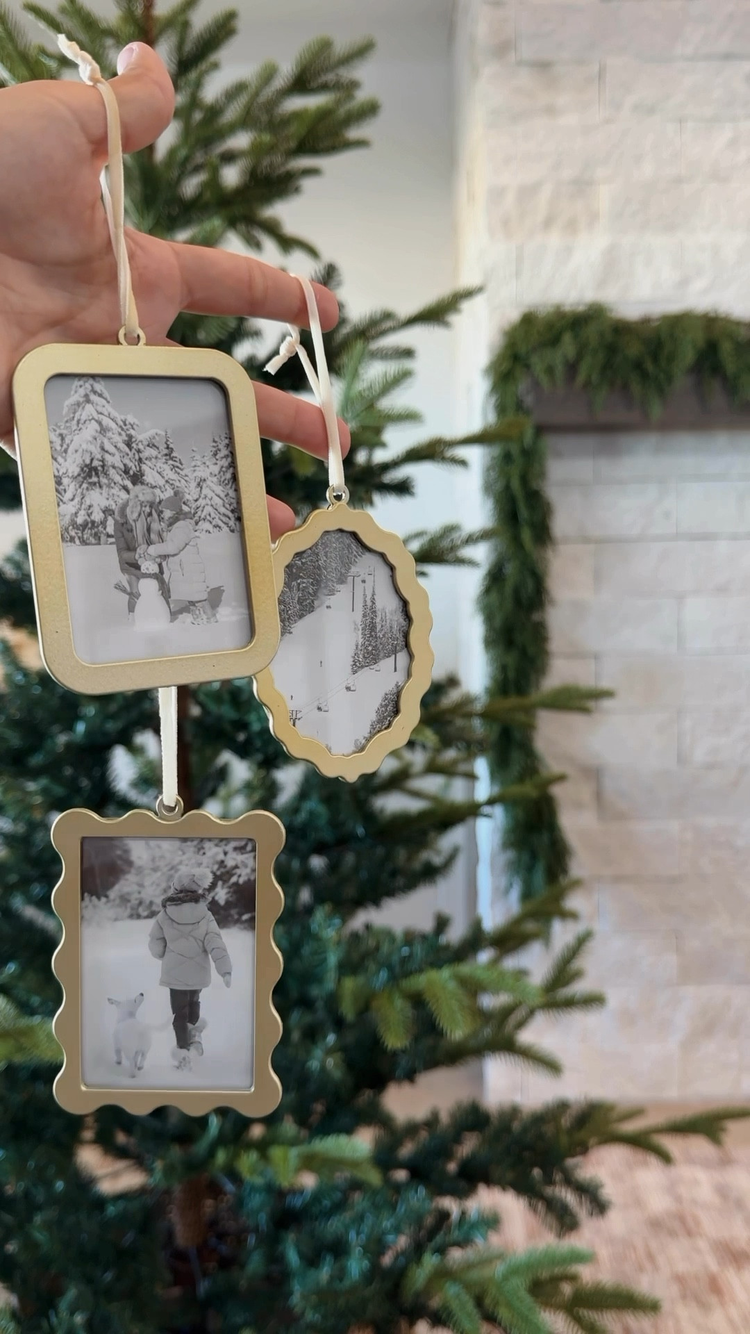 Target has the prettiest velvet and picture frame ornaments this year! They all just restocked too! 

#LTKCyberWeek #LTKHome #LTKHoliday