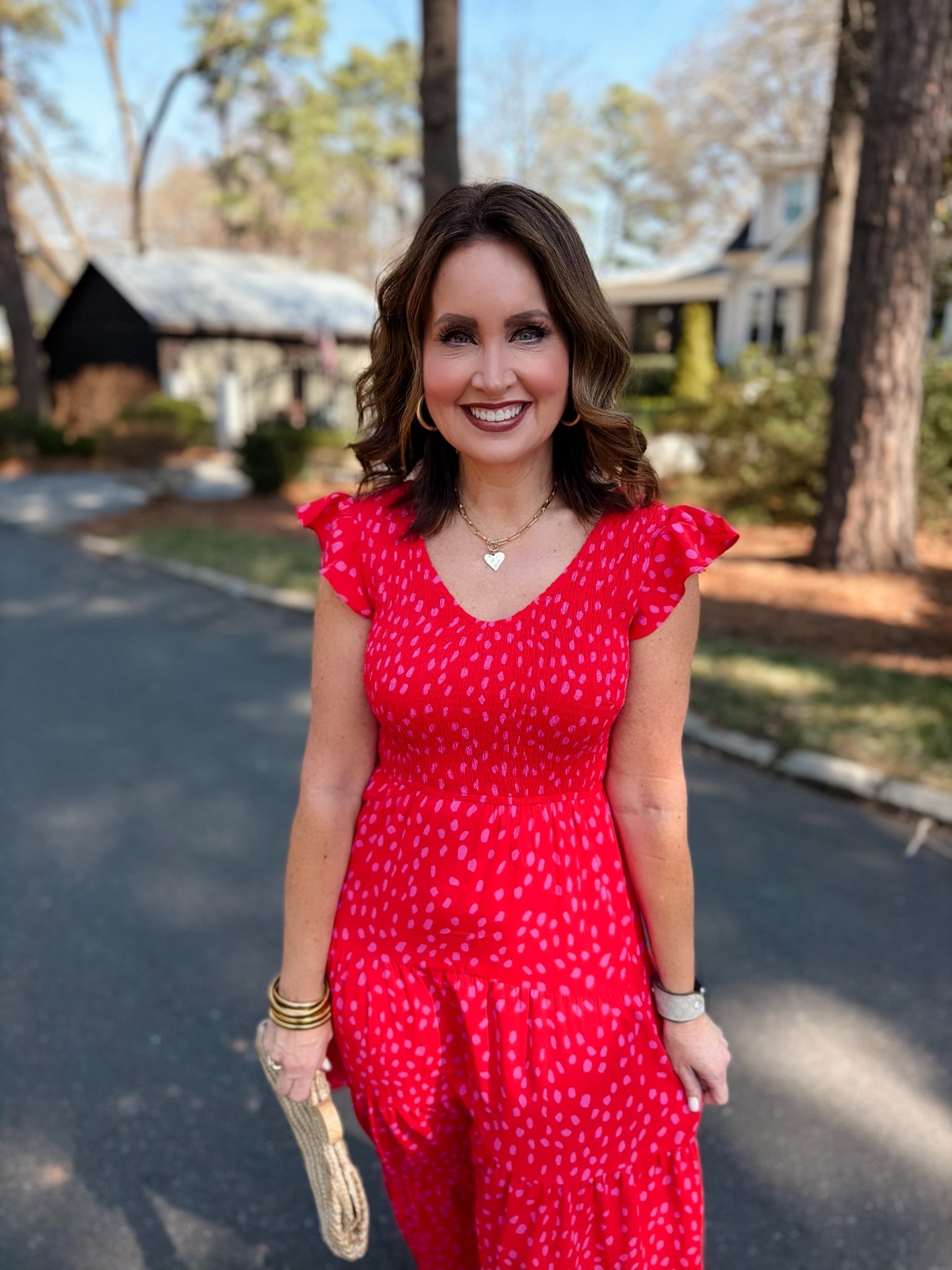 Best selling Amazon dress is currently on deal!
Runs true to size & comes in 20 colors 

Use code LAURA for 25% off my heart necklace and gold hoop earrings 

Vacation dress 

#LTKootd #LTKMothersDay #LTKOver40