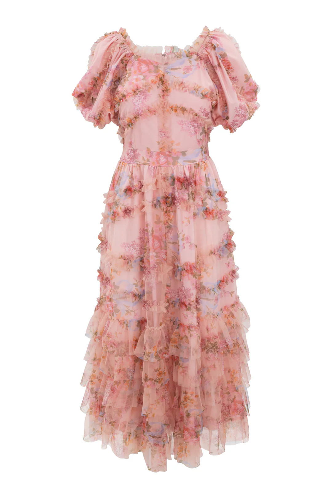 Alessi Dress in Pink Floral | Ivy City Co
