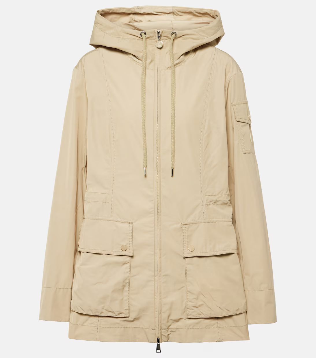 Leandro technical poplin parka | Mytheresa (US/CA)