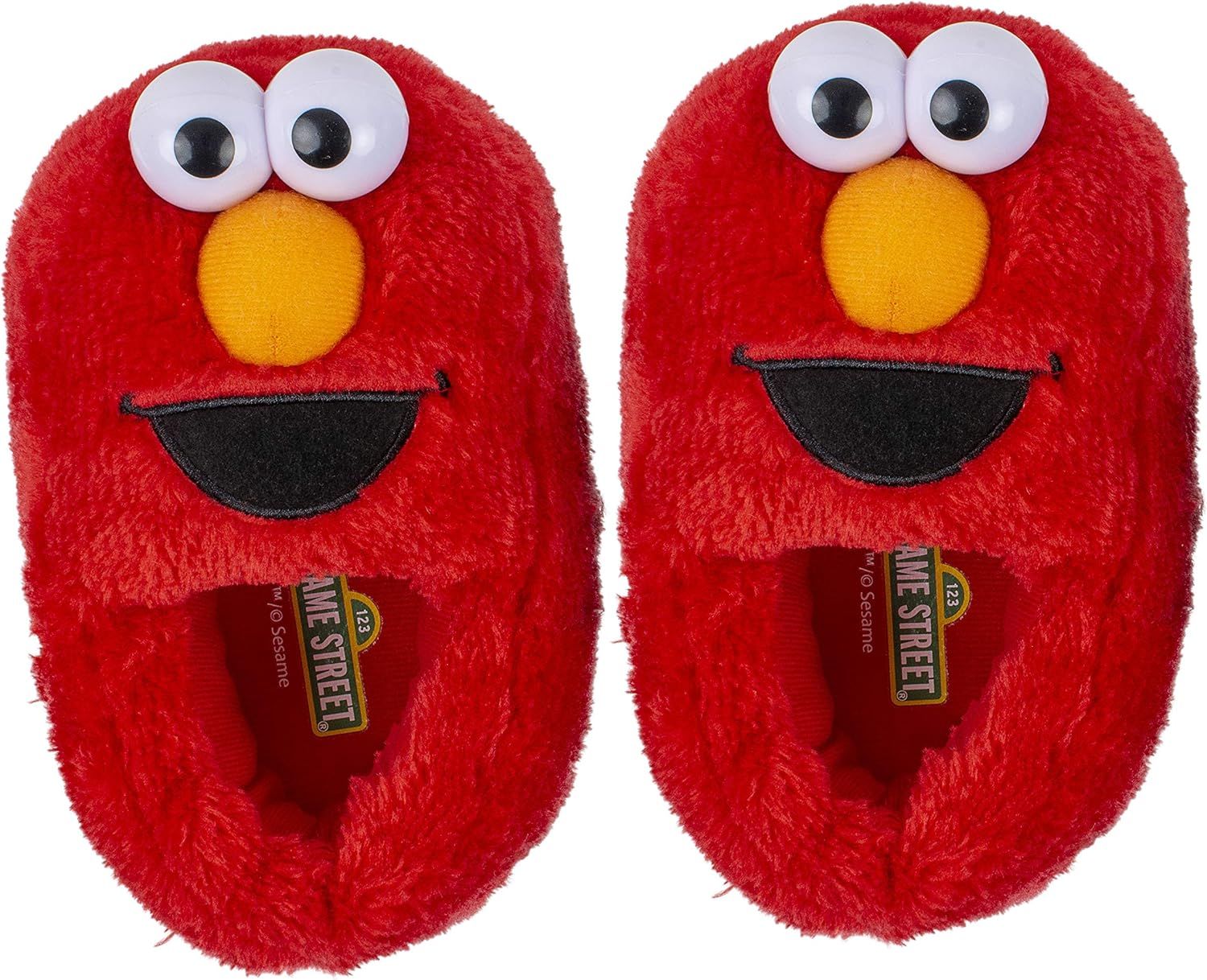 Sesame Street Unisex-Child ELMO Puppet Slipper | Amazon (US)