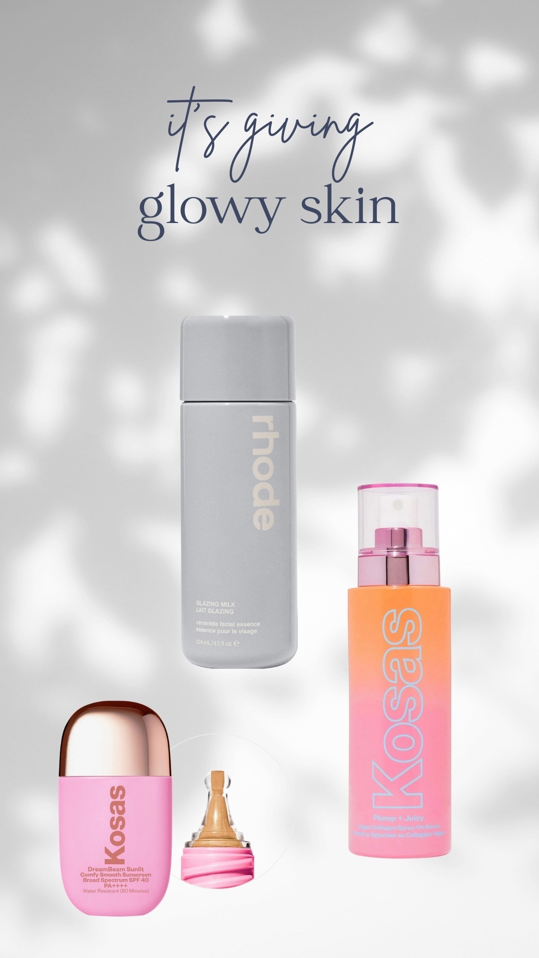 Glowy skincare from Sephora !

#LTKFindsUnder50 #LTKBeauty