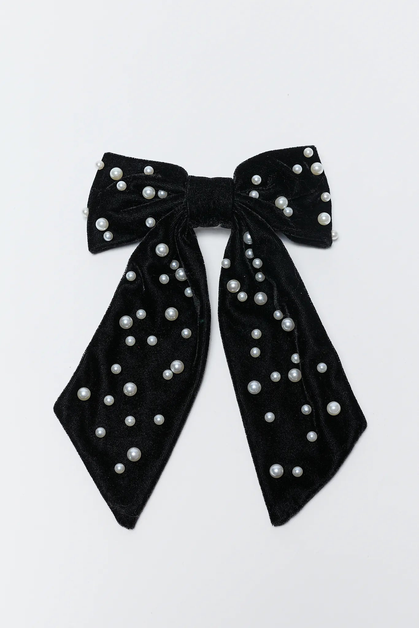 Mallory Black Pearl Bow | Avara