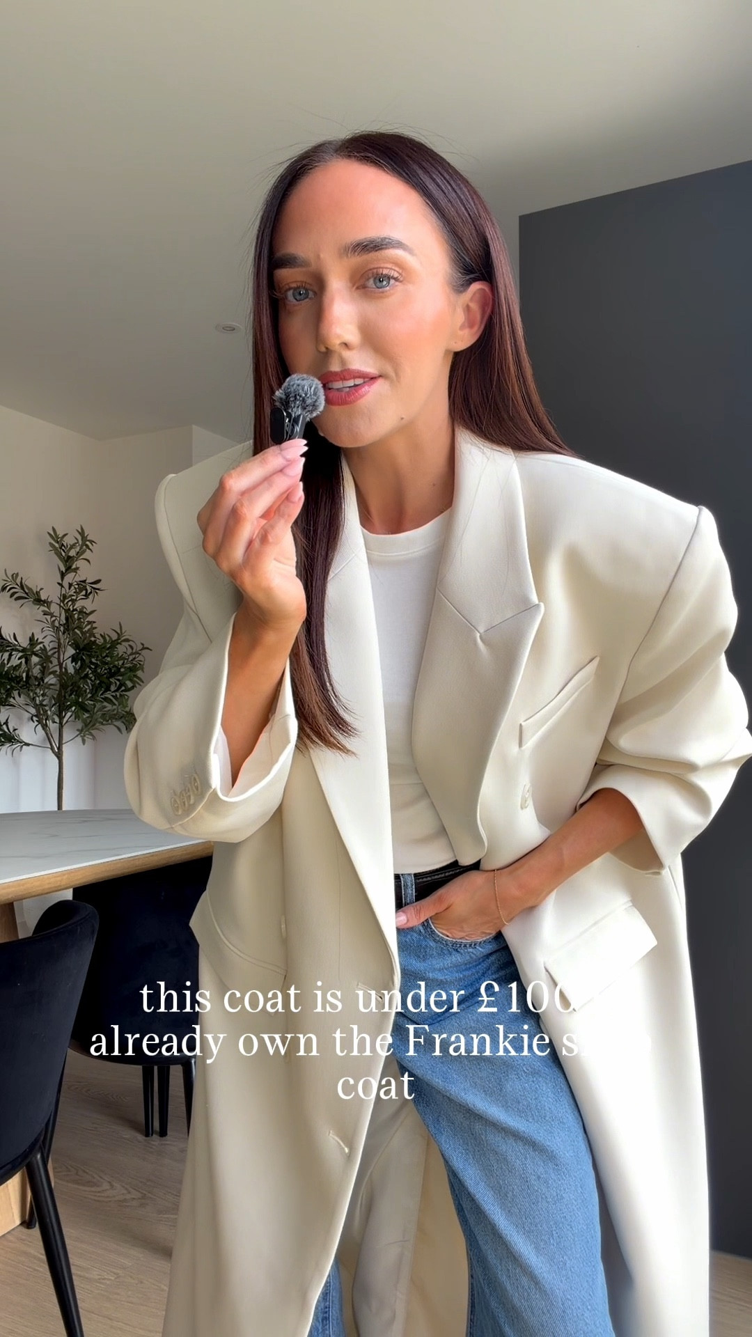 Fully obsessed with the is coat, the best addition to my spring wardrobe


90s  the Frankie shop fashion stylist 

#LTKspring #LTKworkwear #LTKstyletip