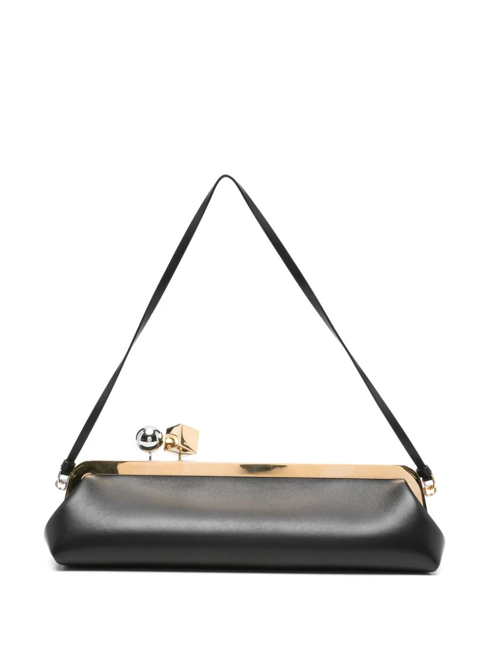 Elongated Black Bag | Shop Simon