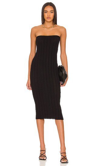 Baha Dress in Black | Revolve Clothing (Global)